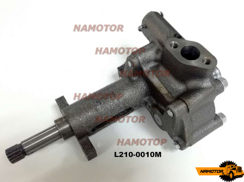 Насос масляный ISUZU 6BD1, L210-0010M, OPI-1990, 1-13100-199-0. TBK